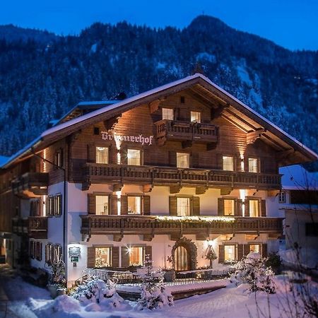 Hotel Brixnerhof Im Zillertal Schlitters Zewnętrze zdjęcie