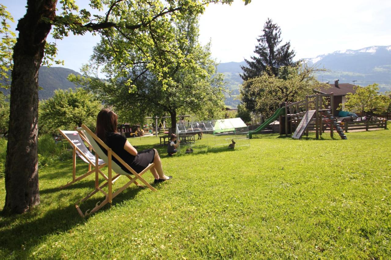 Hotel Brixnerhof Im Zillertal Schlitters Zewnętrze zdjęcie