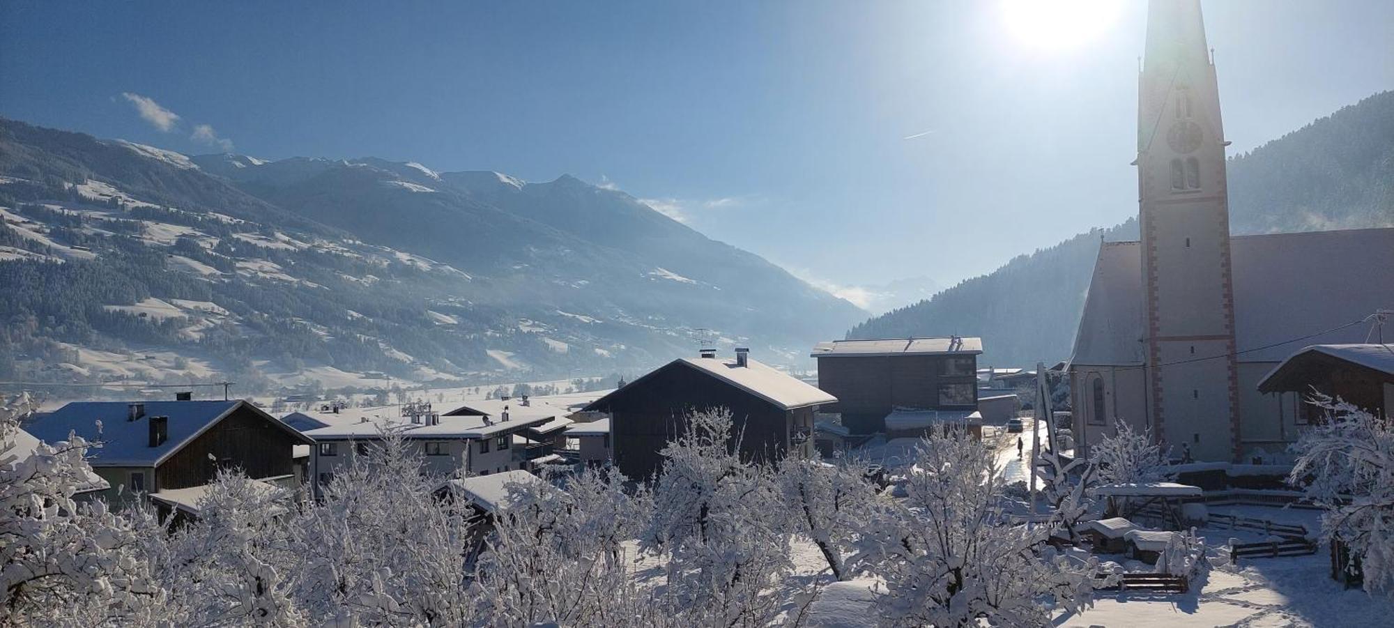 Hotel Brixnerhof Im Zillertal Schlitters Zewnętrze zdjęcie