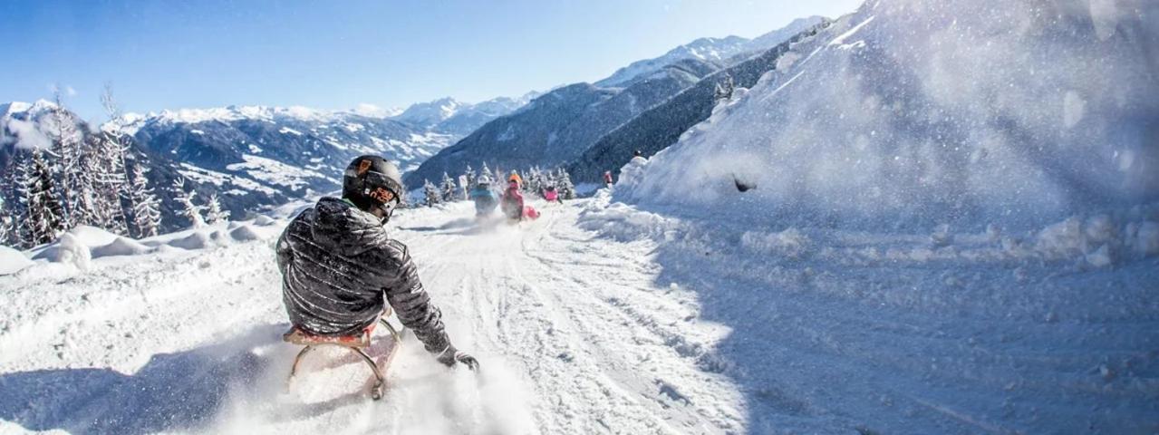 Hotel Brixnerhof Im Zillertal Schlitters Zewnętrze zdjęcie