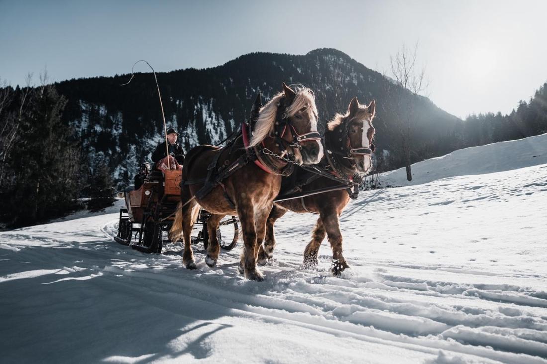 Hotel Brixnerhof Im Zillertal Schlitters Zewnętrze zdjęcie