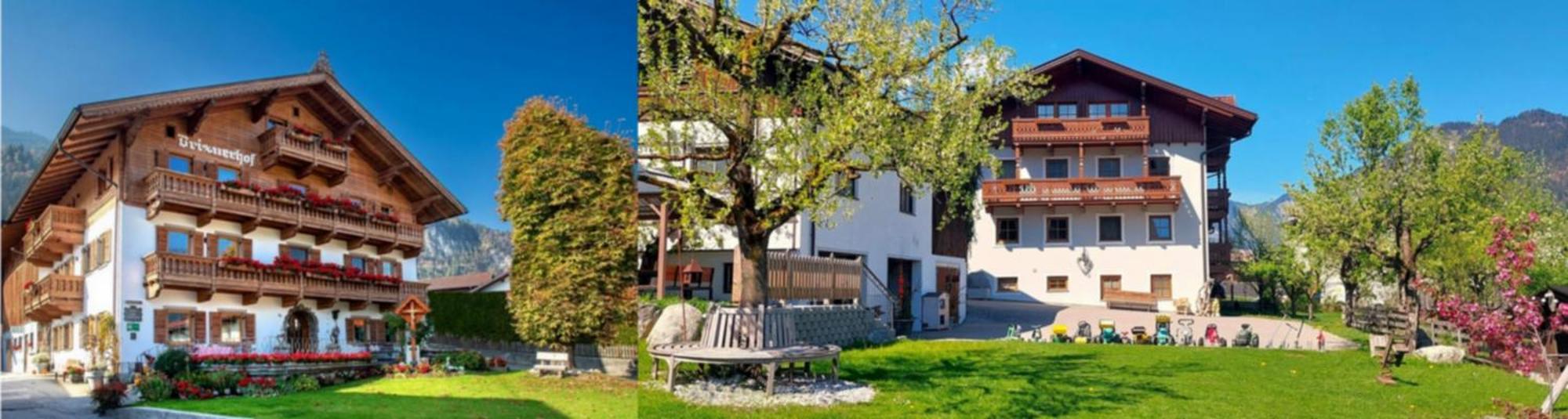 Hotel Brixnerhof Im Zillertal Schlitters Zewnętrze zdjęcie