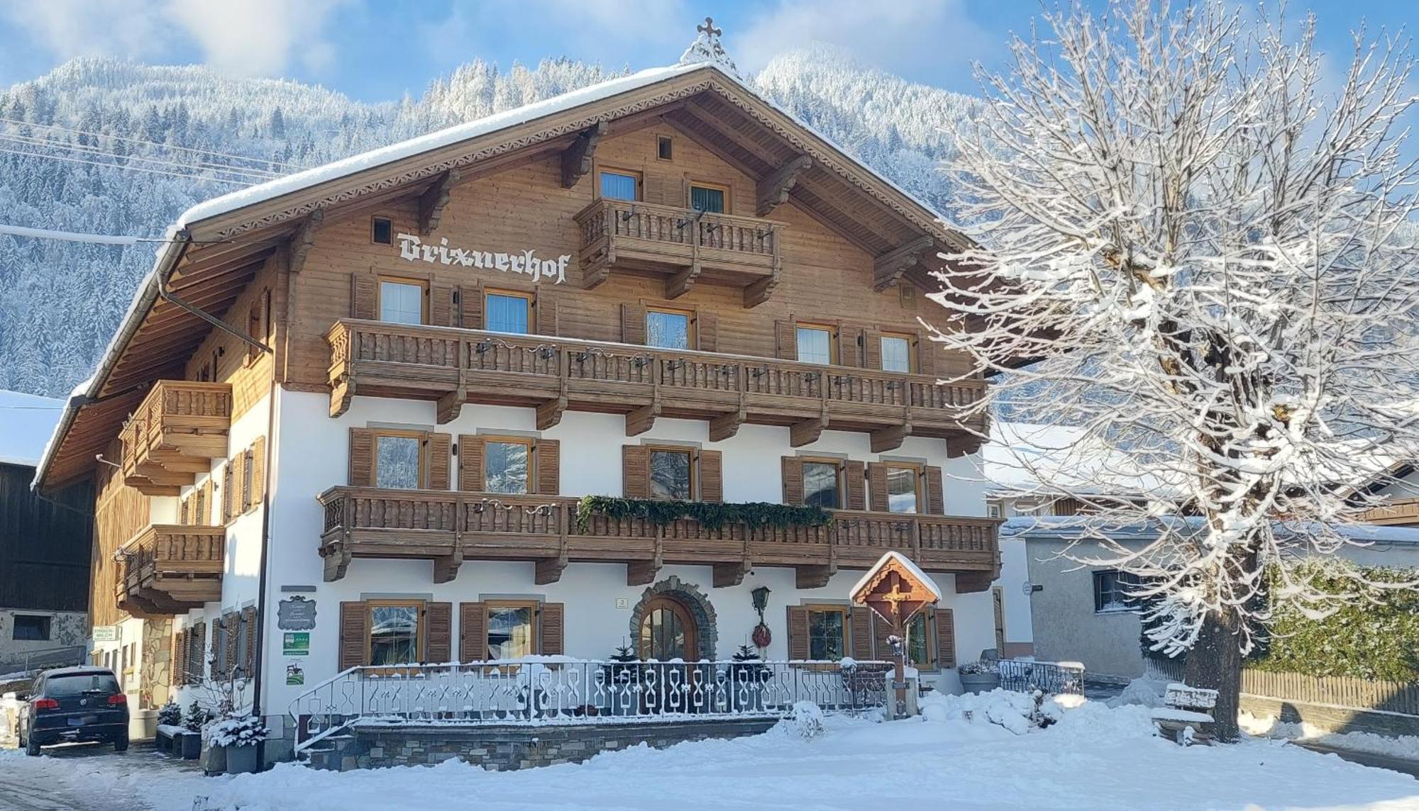 Hotel Brixnerhof Im Zillertal Schlitters Zewnętrze zdjęcie