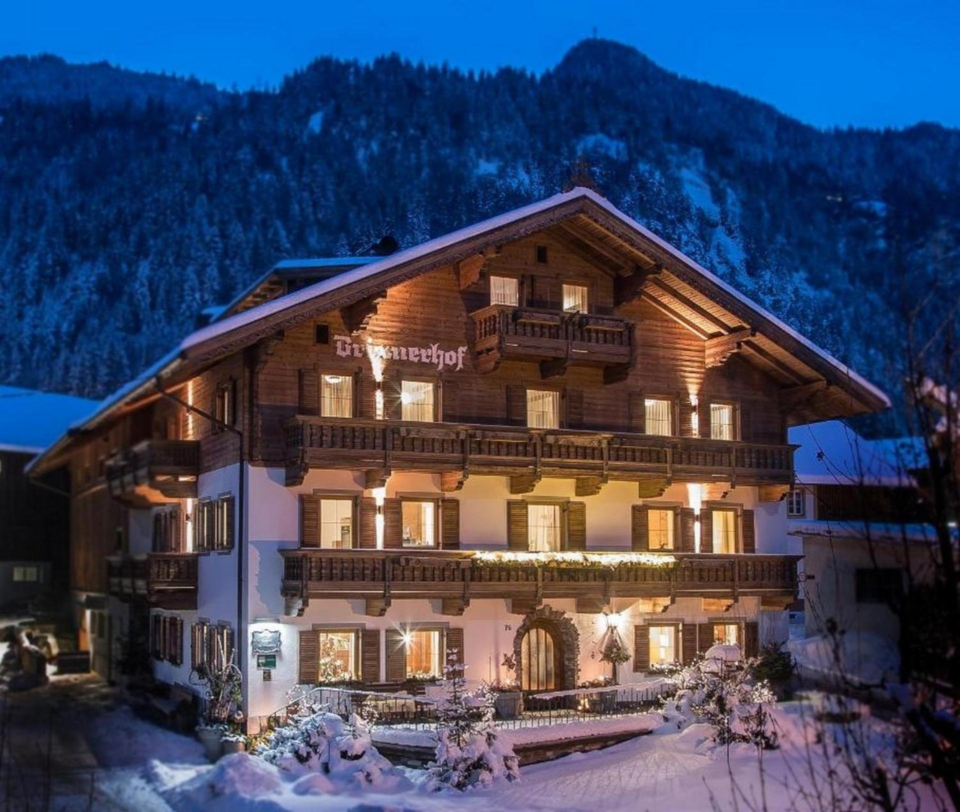 Hotel Brixnerhof Im Zillertal Schlitters Zewnętrze zdjęcie